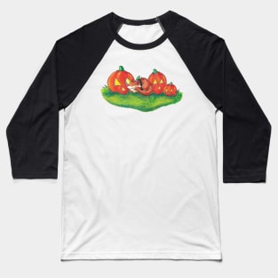 October Tiger Baseball T-Shirt